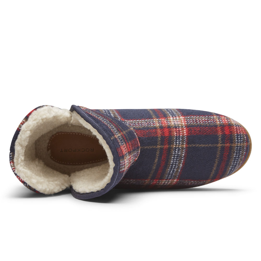 Rockport Støvler Dame Multicolor - Trutech Veda Slipper - BIXC60712